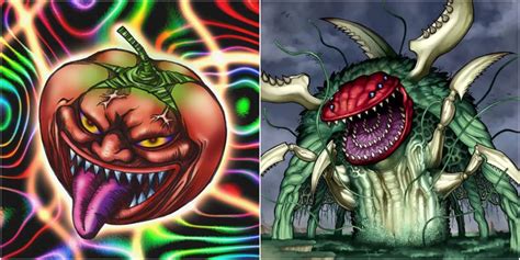 lv plant monster|yugioh plant monsters list.